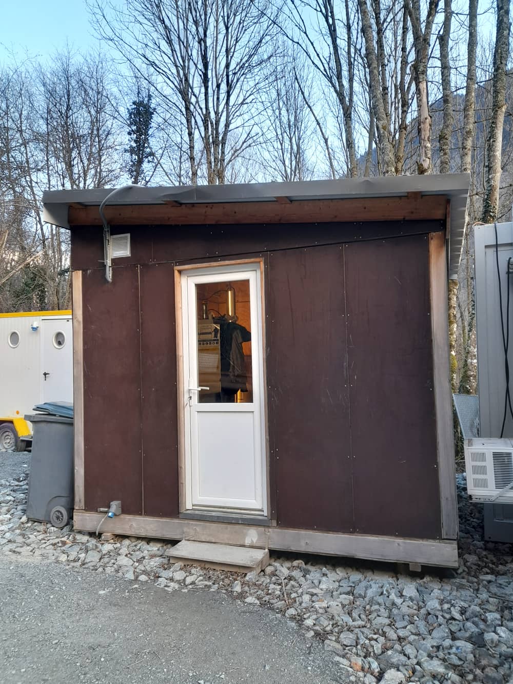 Bungalow de chantier | Ecosph'r