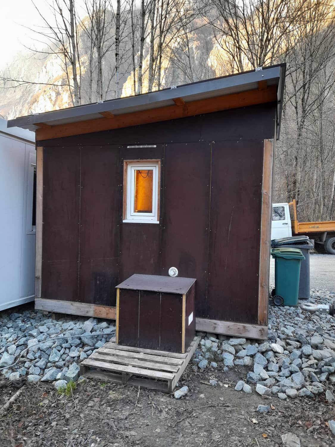 Bungalow de chantier | Ecosph'r