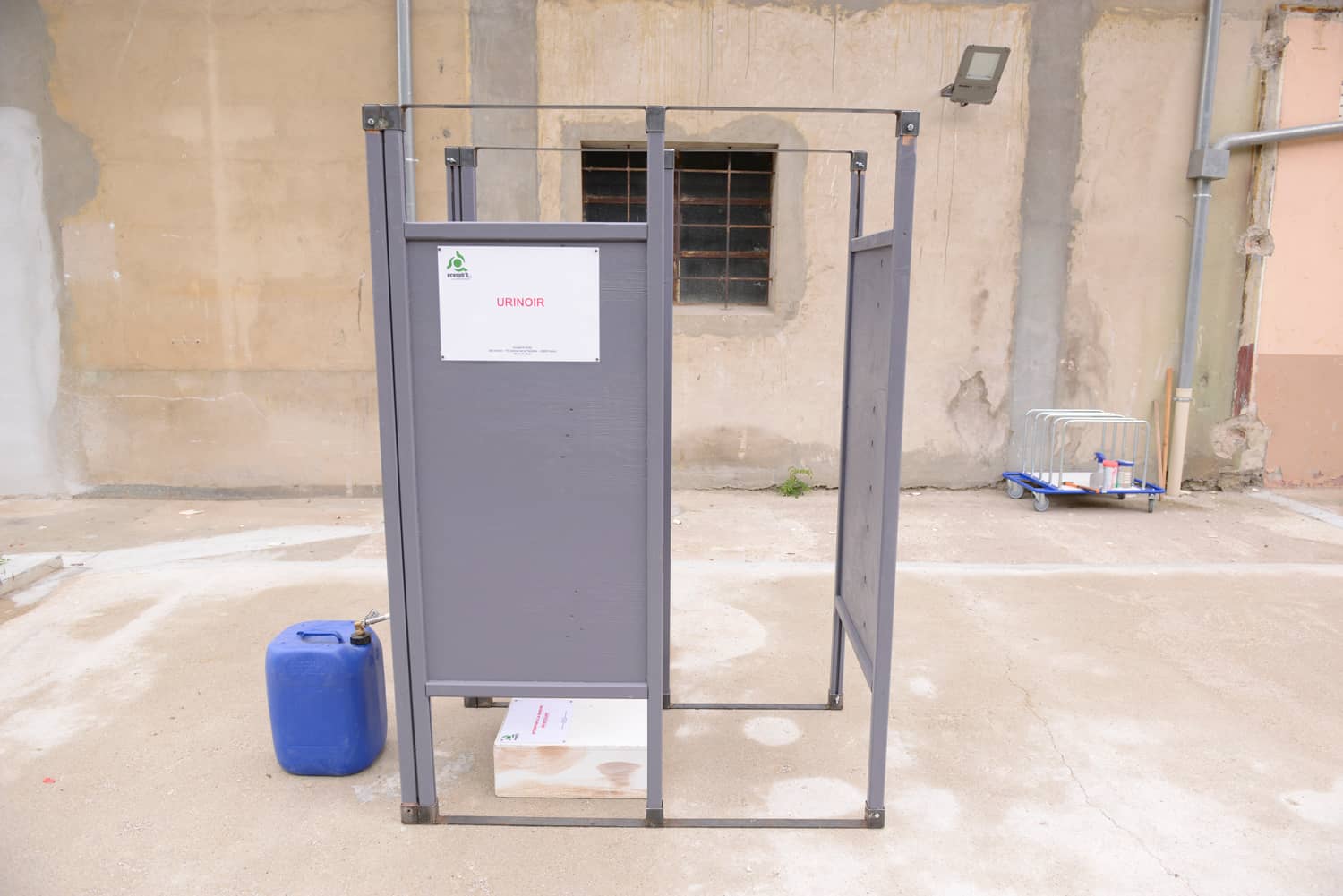 Urinoir sec et mobile | Ecosph'r